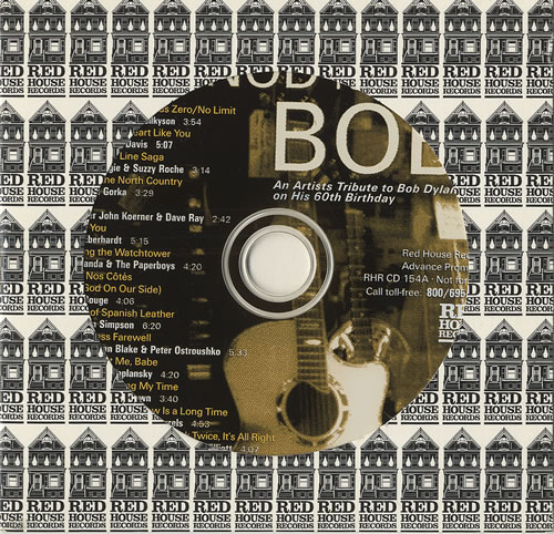 Bob Dylan A Nod To Bob: An Artists Tribute To Bob Dylan On His Sixtiet CD album (CDLP) US DYLCDAN476779