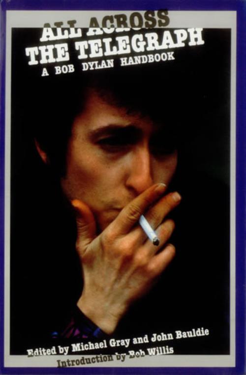 Bob Dylan All Across The Telegraph book UK DYLBKAL542288