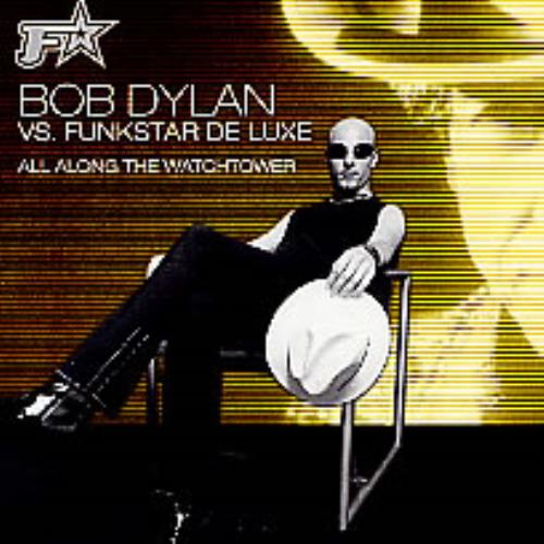 Bob Dylan All Along The Watchtower CD single (CD5 / 5") German DYLC5AL268069