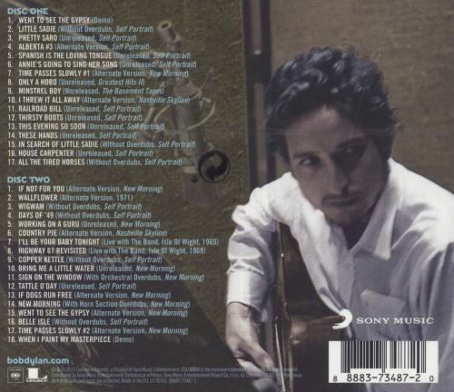 Bob Dylan Another Self Portrait (1969-1971): The Bootleg Series Vol. 10 - Sealed 2 CD album set (Double CD) UK DYL2CAN813405
