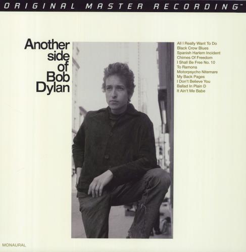 Bob Dylan Another Side Of Bob Dylan - 180gm 45rpm 2-LP vinyl record set (Double LP Album) US DYL2LAN814676