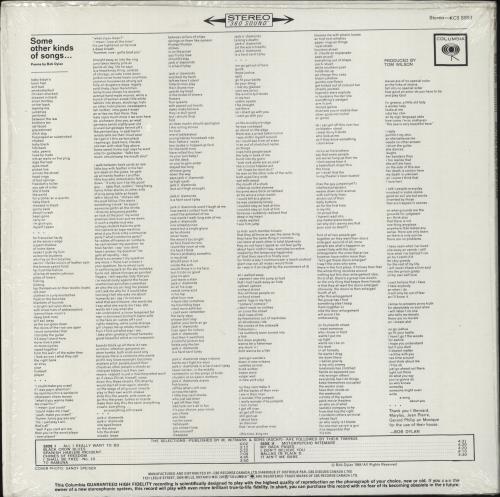 Bob Dylan Another Side Of Bob Dylan - Shrink vinyl LP album (LP record) Canadian DYLLPAN863558