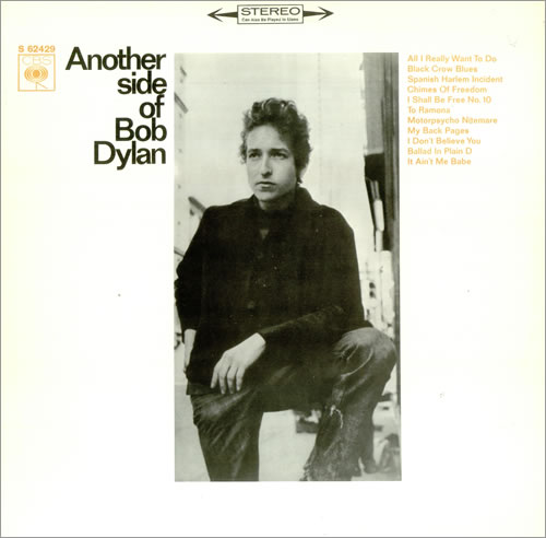 Bob Dylan Another Side Of Bob Dylan vinyl LP album (LP record) Dutch DYLLPAN447609
