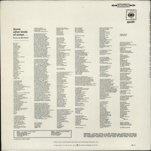 Bob Dylan Another Side Of Bob Dylan vinyl LP album (LP record) Portuguese DYLLPAN559363