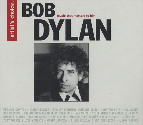 Bob Dylan Artist's Choice CD album (CDLP) US DYLCDAR498103