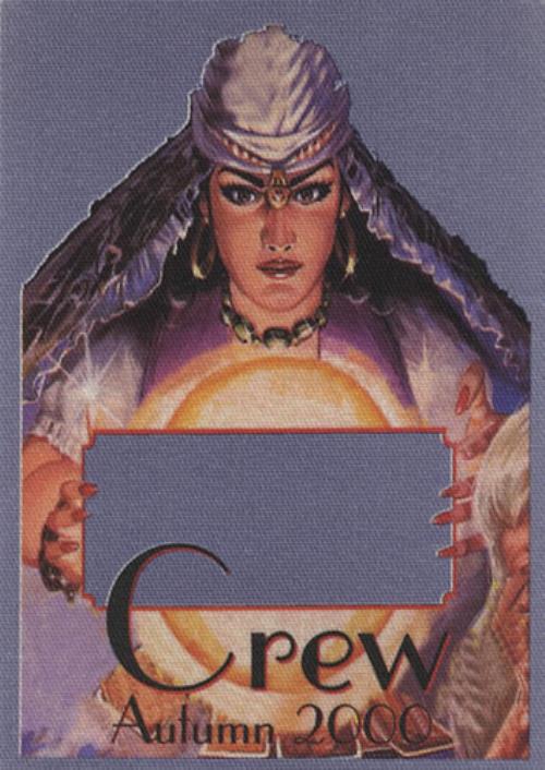 Bob Dylan Autumn 2000 European Tour Passes tour pass US DYLTPAU430208