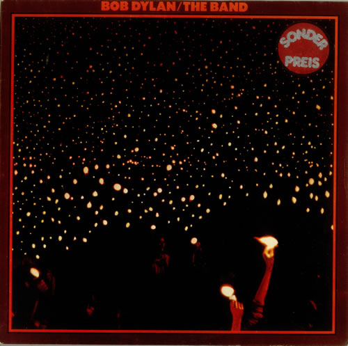 Bob Dylan Before The Flood 2-LP vinyl record set (Double LP Album) German DYL2LBE547504