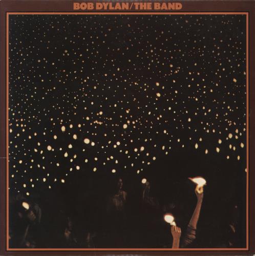 Bob Dylan Before The Flood 2-LP vinyl record set (Double LP Album) US DYL2LBE798367