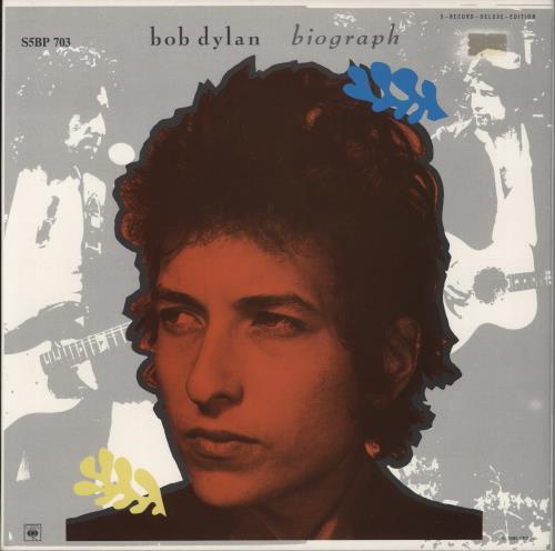 Bob Dylan Biograph Vinyl Box Set New Zealand DYLVXBI888174