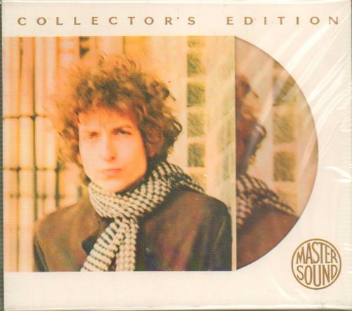 Bob Dylan Blonde On Blonde - Gold CD CD album (CDLP) US DYLCDBL657354