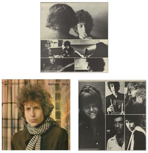 Bob Dylan Blonde On Blonde Vol. 1 & Vol. 2 2-LP vinyl record set (Double LP Album) German DYL2LBL401198