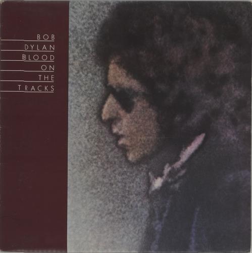 Bob Dylan Blood On The Tracks - 1st vinyl LP album (LP record) UK DYLLPBL210141