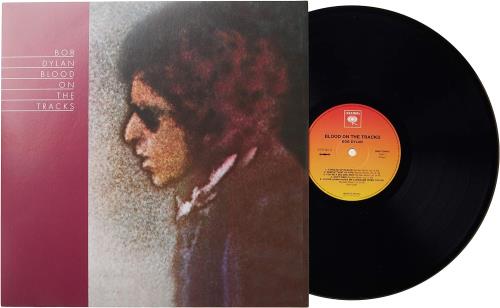 Bob Dylan Blood On The Tracks - Black Vinyl - Sealed vinyl LP album (LP record) UK DYLLPBL418717