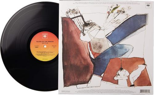 Bob Dylan Blood On The Tracks - Black Vinyl - Sealed vinyl LP album (LP record) UK DYLLPBL418717