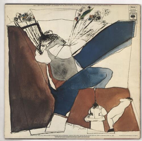 Bob Dylan Blood On The Tracks - plain orange label/alt back sleeve - EX vinyl LP album (LP record) UK DYLLPBL737679