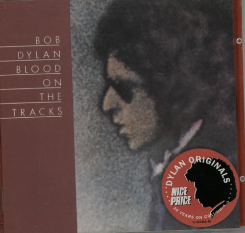 Bob Dylan Blood On The Tracks CD album (CDLP) Austrian DYLCDBL590823