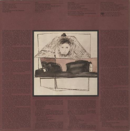 Bob Dylan Blood On The Tracks vinyl LP album (LP record) US DYLLPBL592300