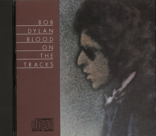 Bob Dylan Blood On The Tracks CD album (CDLP) UK DYLCDBL621345
