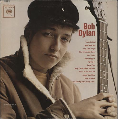Bob Dylan Bob Dylan - 180gm vinyl LP album (LP record) US DYLLPBO855447