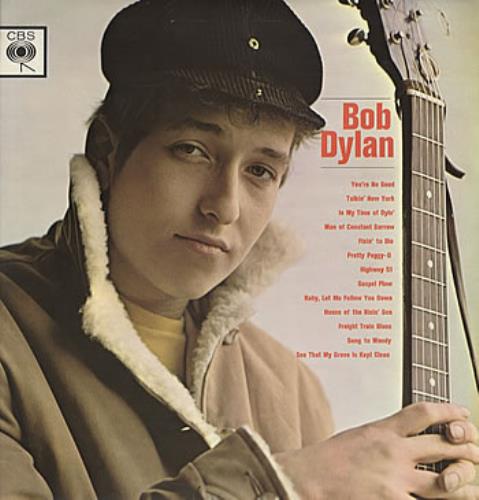 Bob Dylan Bob Dylan - 1st vinyl LP album (LP record) UK DYLLPBO63311