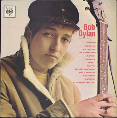 Bob Dylan Bob Dylan - Early 70s vinyl LP album (LP record) UK DYLLPBO804483
