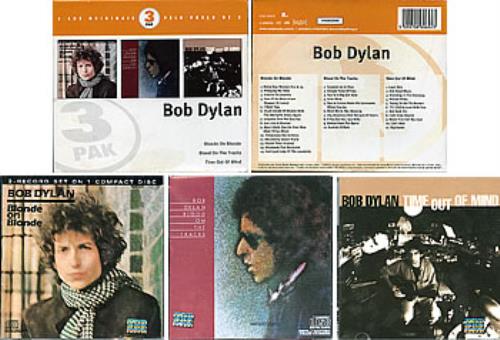 Bob Dylan Bob Dylan 3 CD Set 3-CD album set (Triple CD) Brazilian DYL3CBO285901