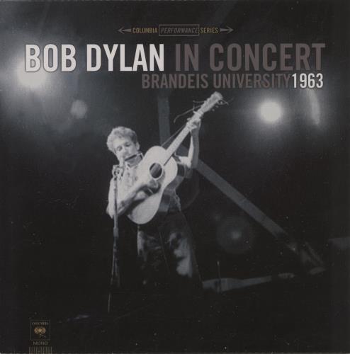 Bob Dylan Bob Dylan In Concert: Brandeis - 180 Gram Vinyl vinyl LP album (LP record) UK DYLLPBO866663