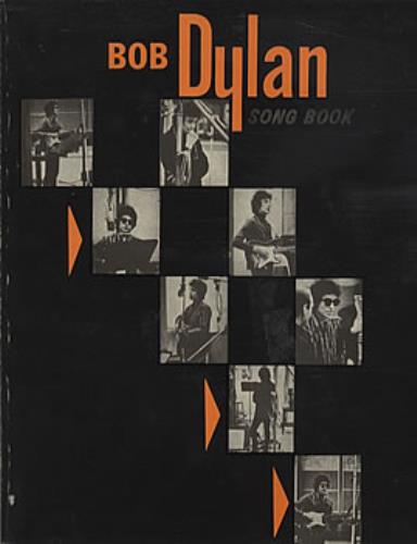 Bob Dylan Bob Dylan Song Book book UK DYLBKBO317696