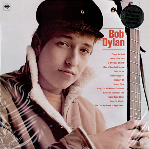 Bob Dylan Bob Dylan vinyl LP album (LP record) UK DYLLPBO164510