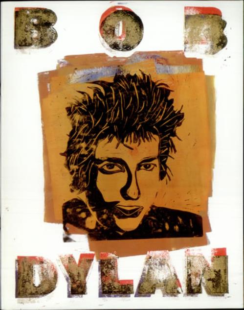 Bob Dylan Bob Dylan tour programme US DYLTRBO229688