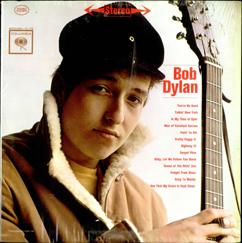 Bob Dylan Bob Dylan vinyl LP album (LP record) US DYLLPBO517498