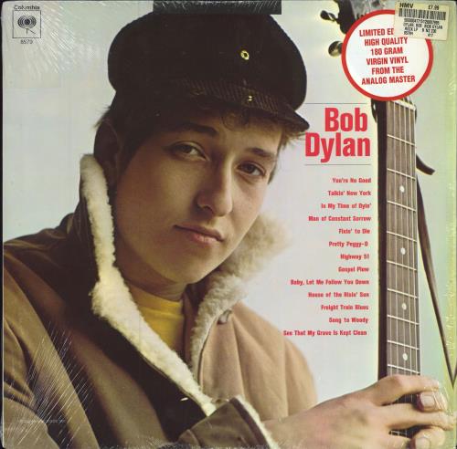 Bob Dylan Bob Dylan vinyl LP album (LP record) US DYLLPBO783570