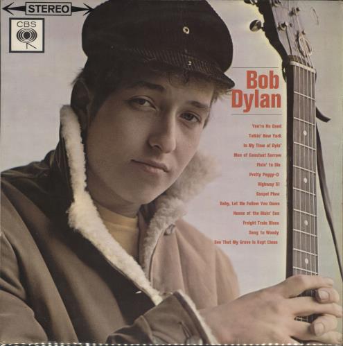 Bob Dylan Bob Dylan vinyl LP album (LP record) UK DYLLPBO796169