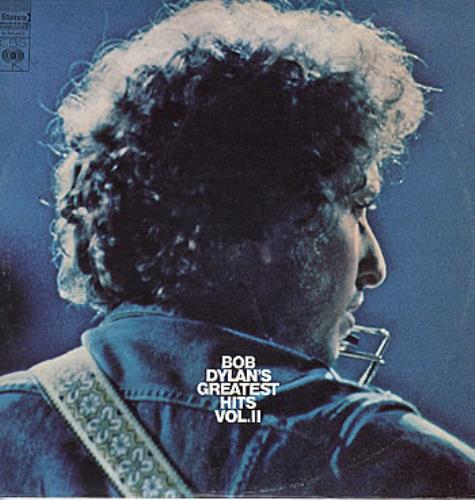 Bob Dylan Bob Dylan's Greatest Hits Vol II 2-LP vinyl record set (Double LP Album) Israeli DYL2LBO290353
