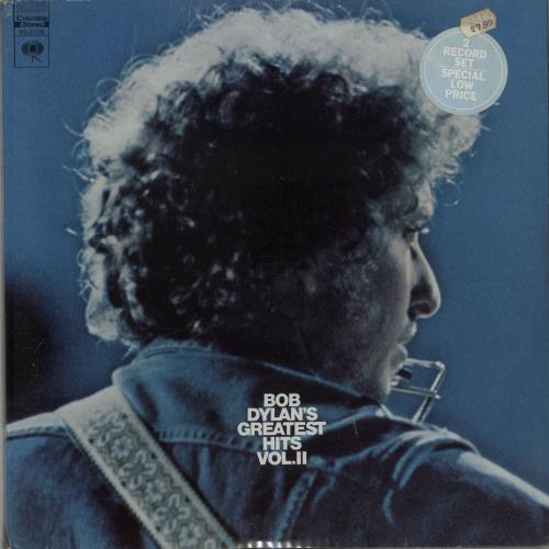 Bob Dylan Bob Dylan's Greatest Hits Vol. II - Sealed 2-LP vinyl record set (Double LP Album) US DYL2LBO488471