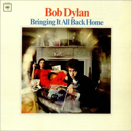 Bob Dylan Bringing It All Back Home - 1st vinyl LP album (LP record) US DYLLPBR454369