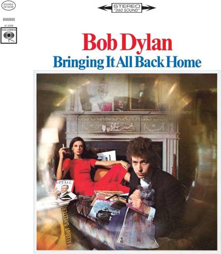Bob Dylan Bringing It All Back Home - Black Vinyl - Sealed vinyl LP album (LP record) UK DYLLPBR871893