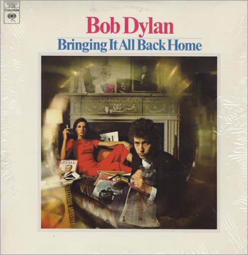 Bob Dylan Bringing It All Back Home vinyl LP album (LP record) US DYLLPBR431855