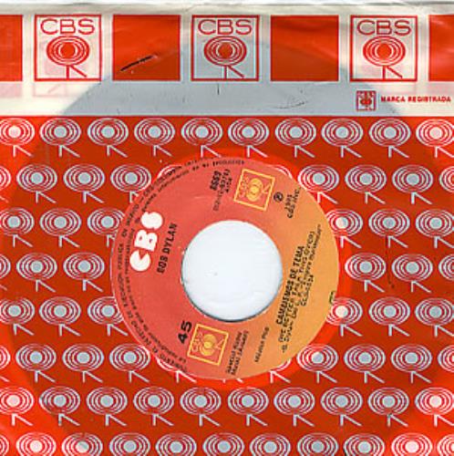 Bob Dylan Cerca De Mi Corazon (�Ha Visto Alguien A Mi Amor?) 7" vinyl single (7 inch record / 45) Mexican DYL07CE289000