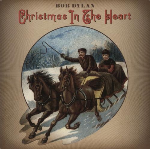 Bob Dylan Christmas In The Heart - 180gm Vinyl + CD - EX vinyl LP album (LP record) UK DYLLPCH864121