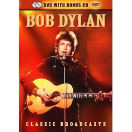 Bob Dylan Classic Broadcasts 2-disc CD/DVD set UK DYL2DCL510645