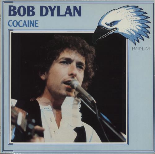 Bob Dylan Cocaine vinyl LP album (LP record) German DYLLPCO664506