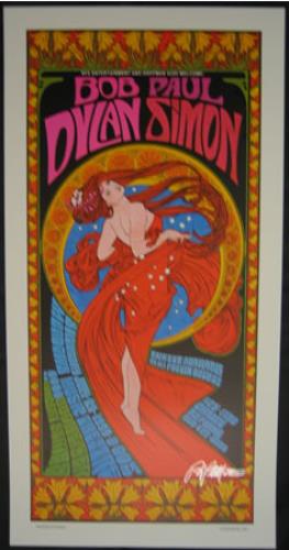 Bob Dylan Concert Poster poster Canadian DYLPOCO373501