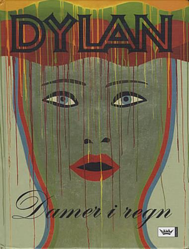 Bob Dylan Damer I Regn book Norwegian DYLBKDA371280