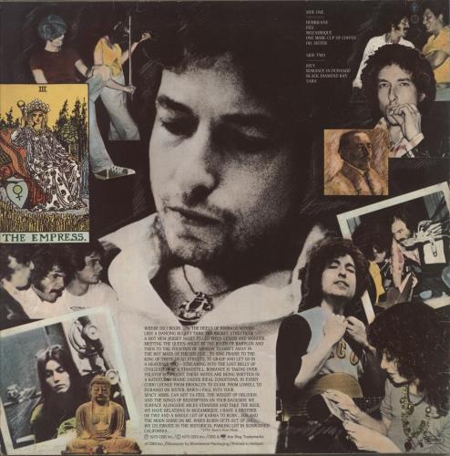 Bob Dylan Desire vinyl LP album (LP record) Dutch DYLLPDE560231