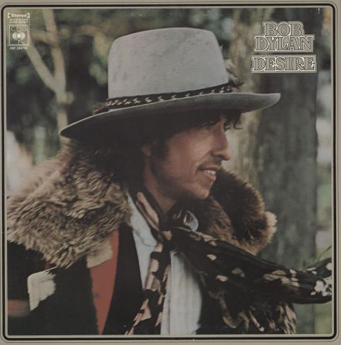 Bob Dylan Desire vinyl LP album (LP record) Australian DYLLPDE671086