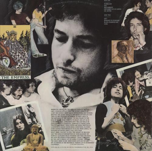 Bob Dylan Desire vinyl LP album (LP record) Australian DYLLPDE671086