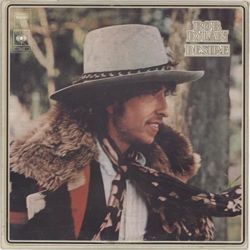 Bob Dylan Desire vinyl LP album (LP record) Italian DYLLPDE710491