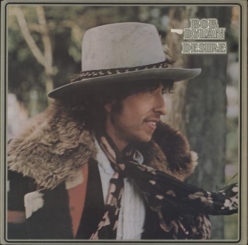 Bob Dylan Desire vinyl LP album (LP record) UK DYLLPDE889919