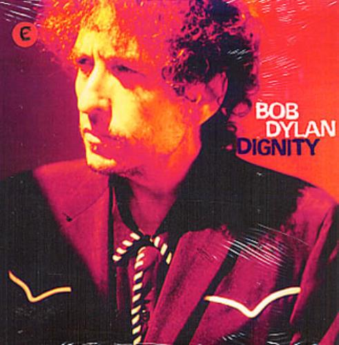 Bob Dylan Dignity - 2-trk CD single (CD5 / 5") Austrian DYLC5DI81273